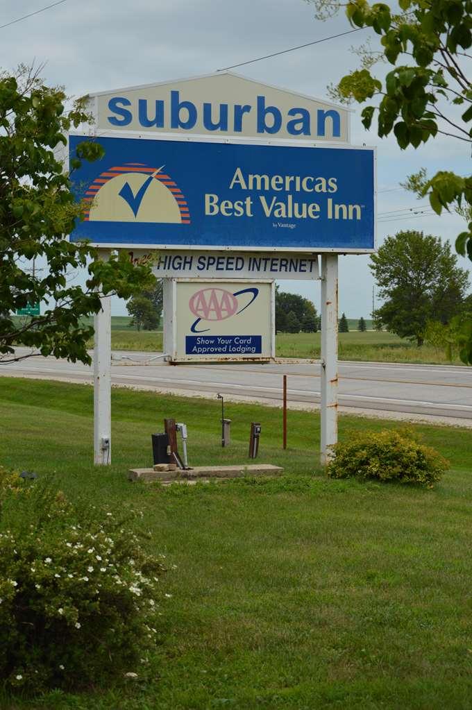 Americas Best Value Inn Suburban Emmetsburg Ngoại thất bức ảnh